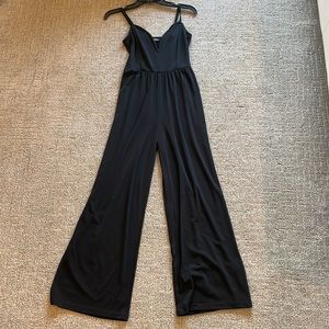 Black Long Pant Jumpsuit